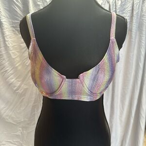 Multicolor Women's Bra